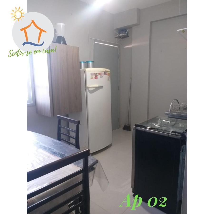 Ap 7 Inteiro Privatico C\ Wi-Fi. Sentir_Se Em Casa! Διαμέρισμα Vila Velha  Εξωτερικό φωτογραφία
