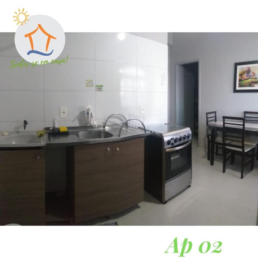 Ap 7 Inteiro Privatico C\ Wi-Fi. Sentir_Se Em Casa! Διαμέρισμα Vila Velha  Εξωτερικό φωτογραφία